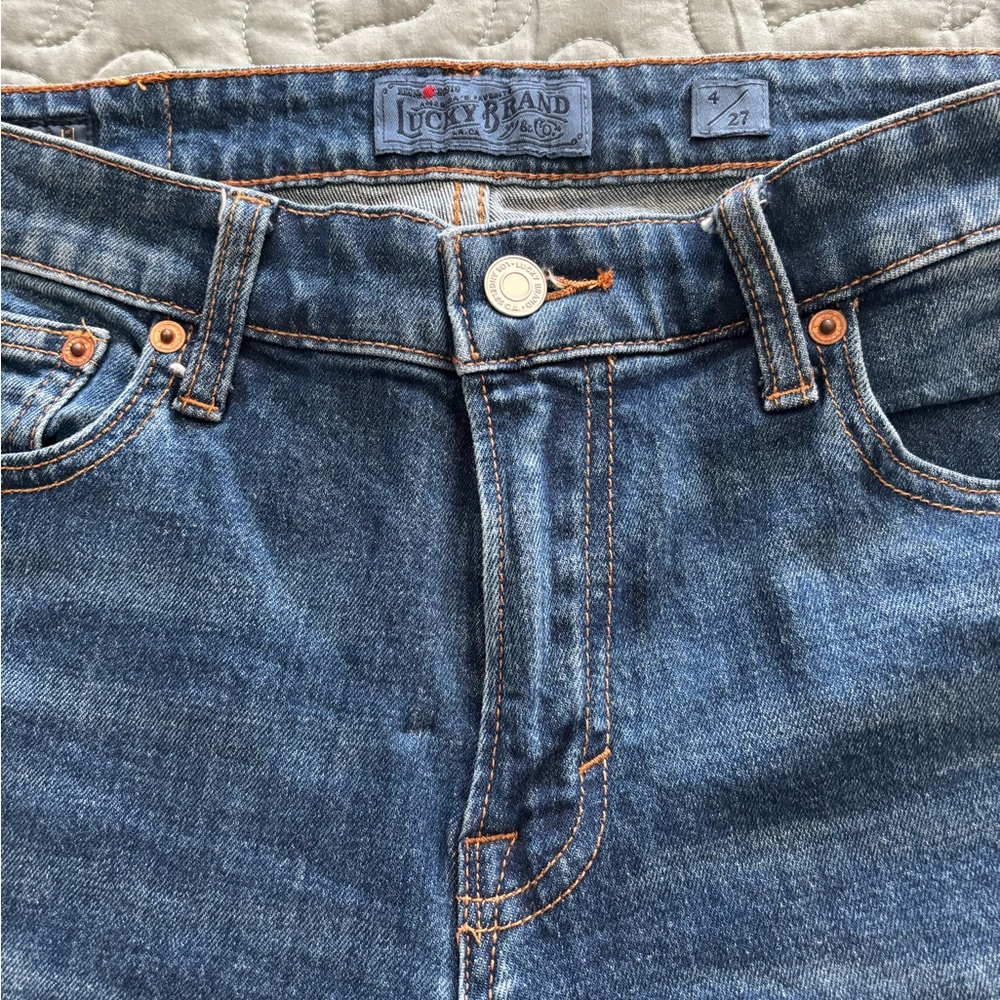 Lucky Brand Women’s Blue Jeans
